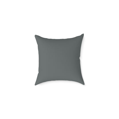 Morning Serenity Square Canvas Pillow