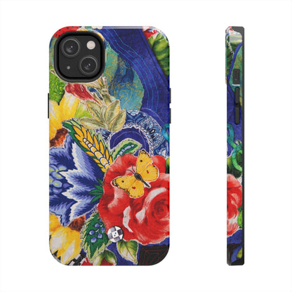 Artistic Floral Tough Phone Cases (iPhone & Samsung)