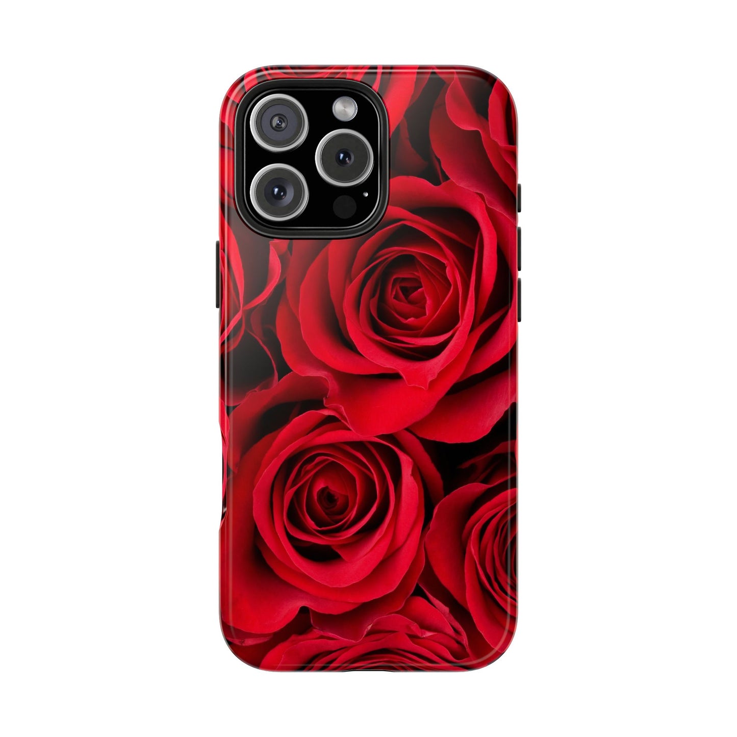 Velvet Rose Tough Phone Cases