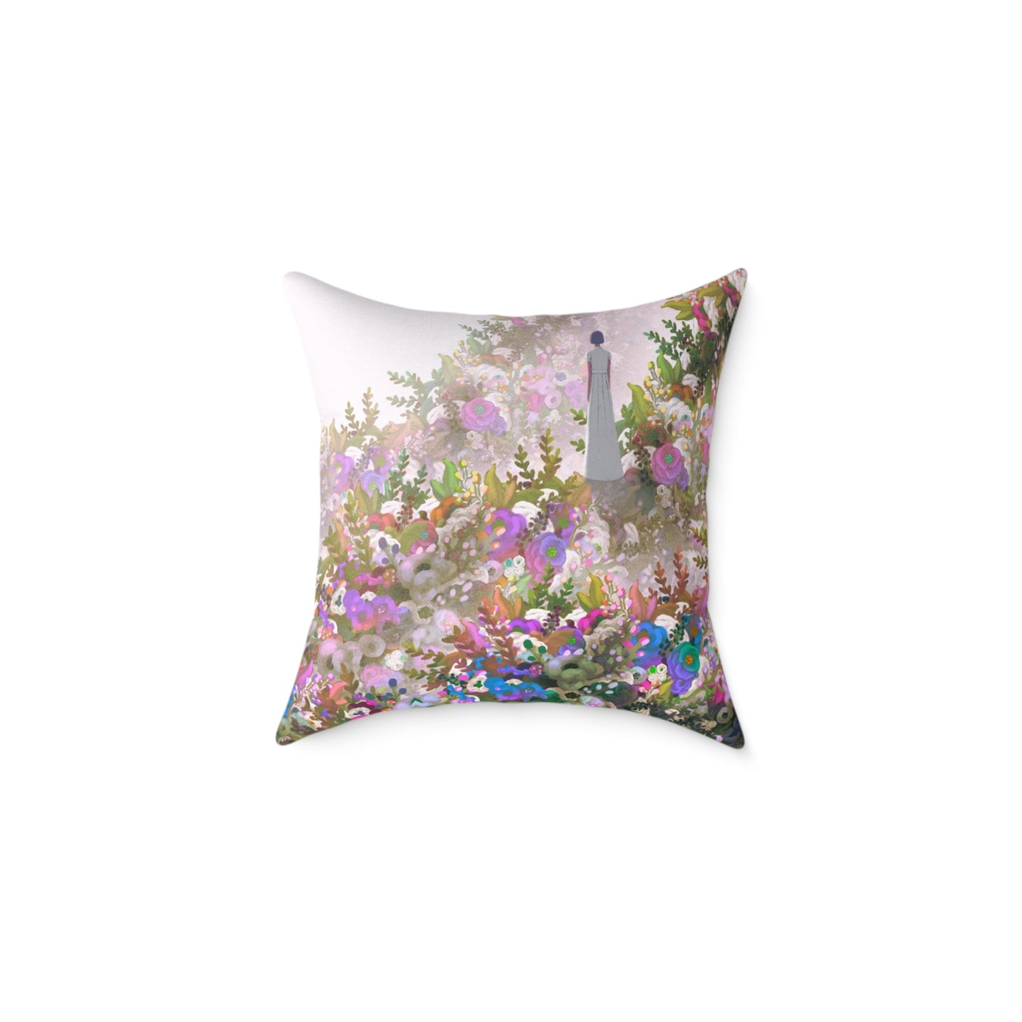 Morning Serenity Square Canvas Pillow