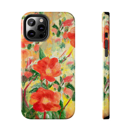 Summer Roses Tough Phone Case