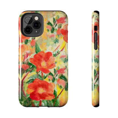 Summer Roses Tough Phone Case