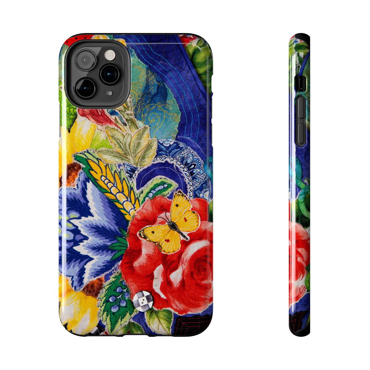 Artistic Floral Tough Phone Cases (iPhone & Samsung)