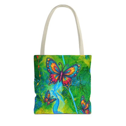 Morning Meditation Tote Bag