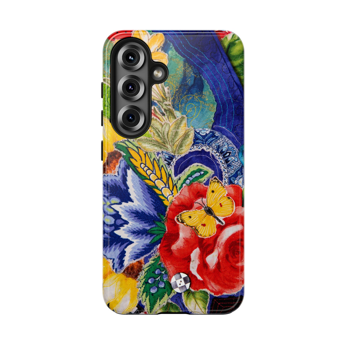 Artistic Floral Tough Phone Cases (iPhone & Samsung)