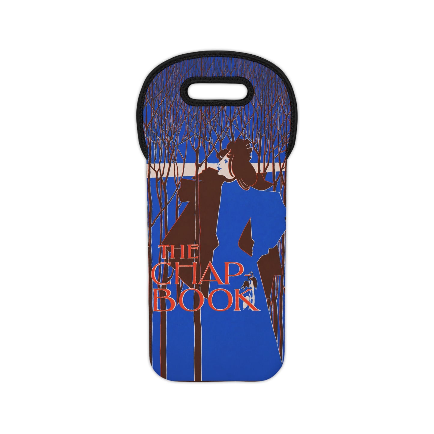 Art Nouveau: The Chap Book - Wine Tote Bag