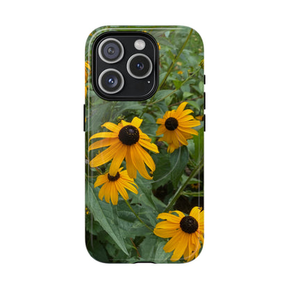 Wildflowers Tough Magnetic Phone Cases for iPhones