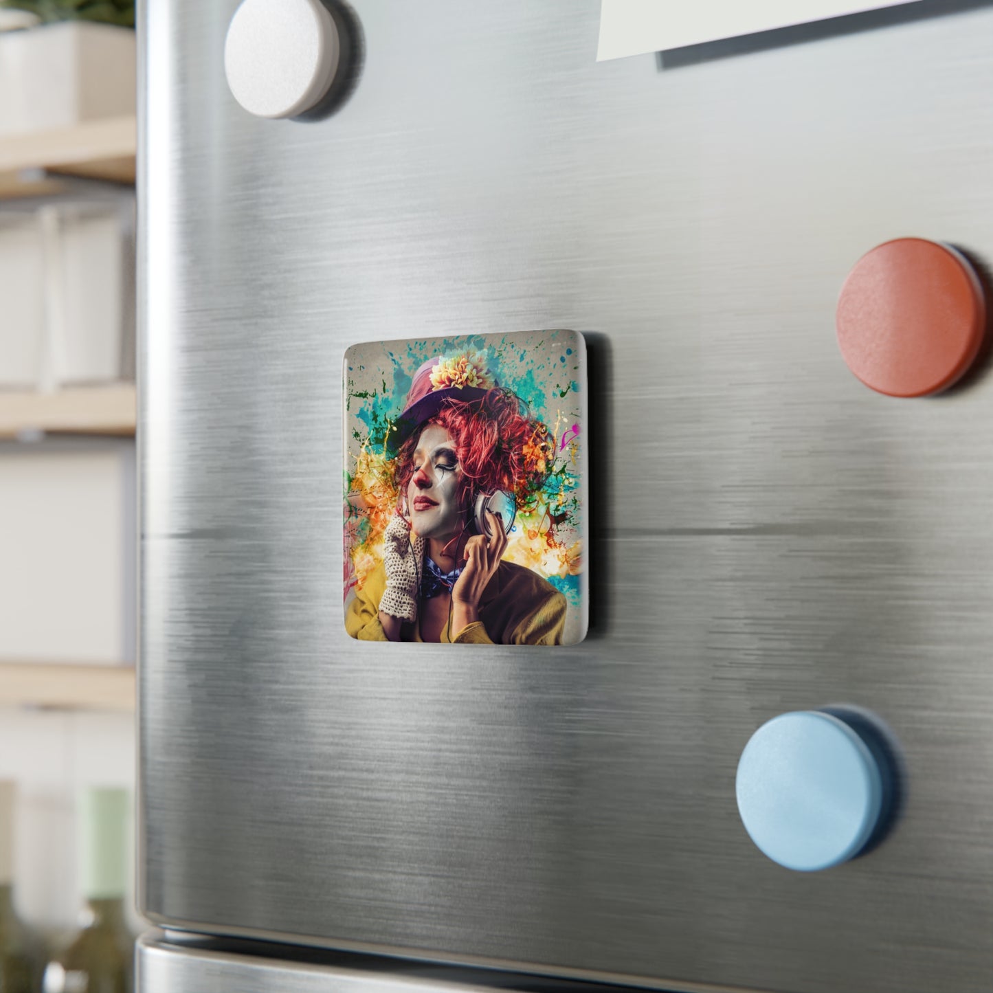 Express Yourself Porcelain Magnet