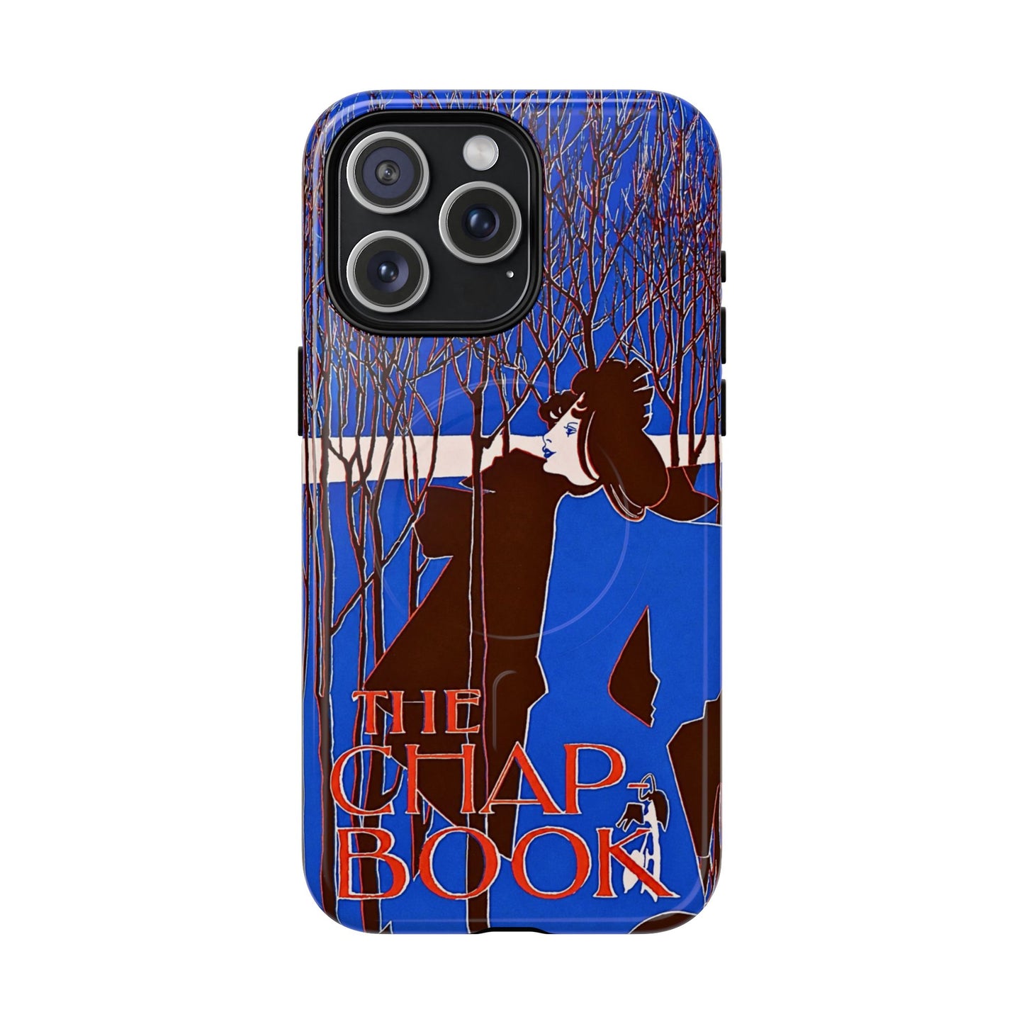 Art Nouveau: The Chap-Book - MagSafe Cases