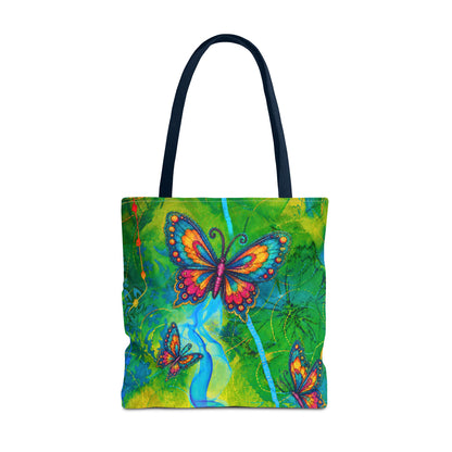 Morning Meditation Tote Bag