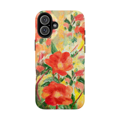 Summer Roses Tough Phone Case