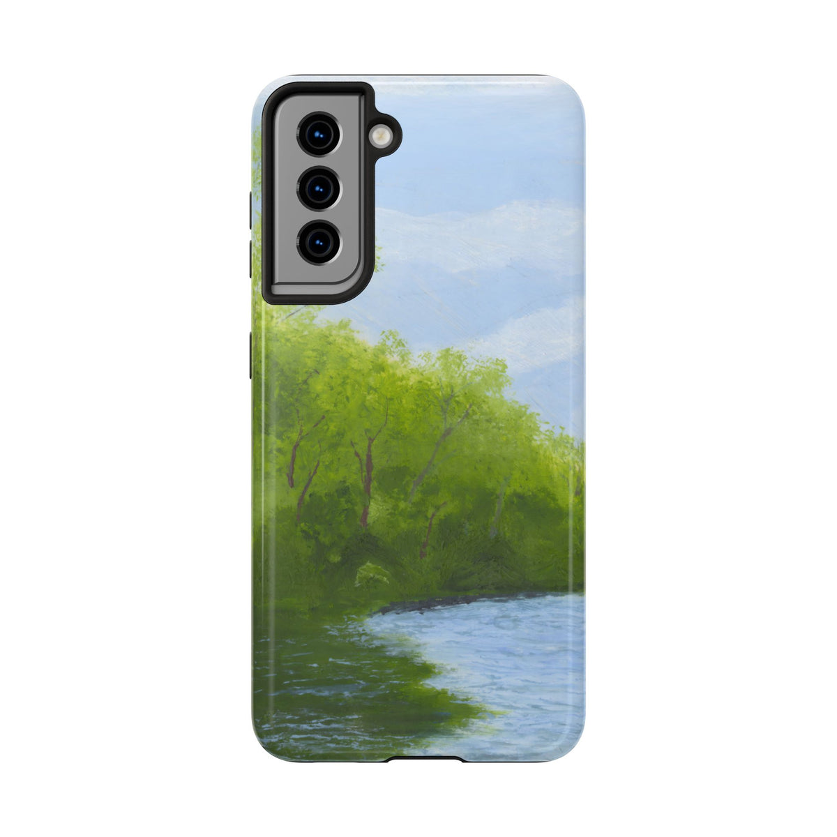 By the River Tough Phone Cases