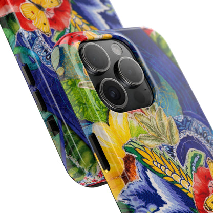 Artistic Floral Tough Phone Cases (iPhone & Samsung)