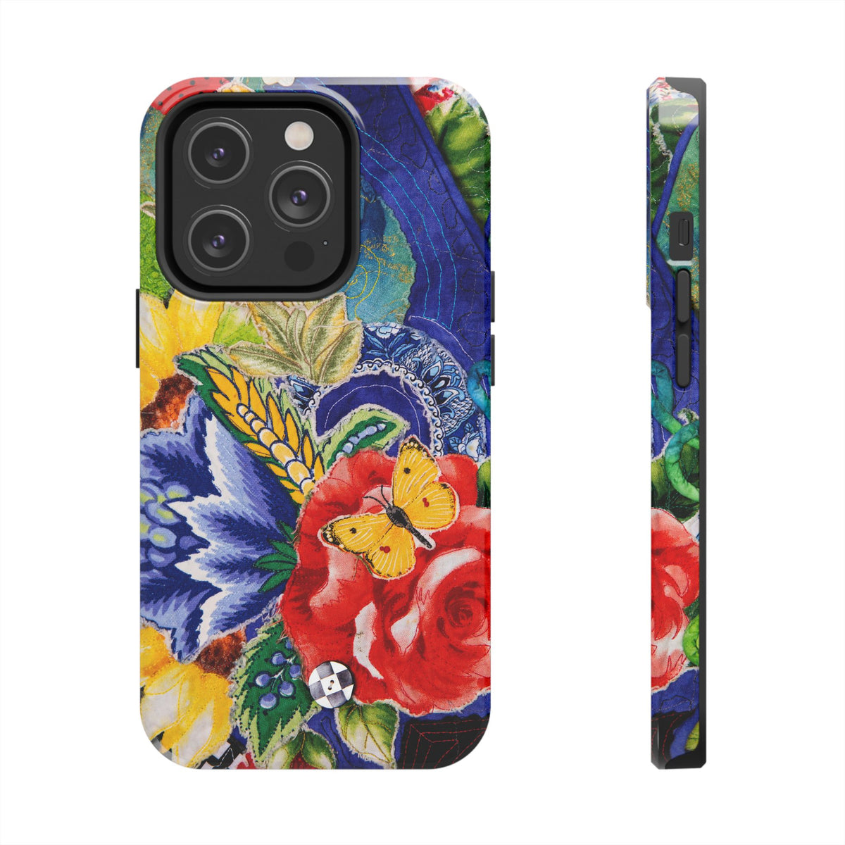 Artistic Floral Tough Phone Cases (iPhone & Samsung)