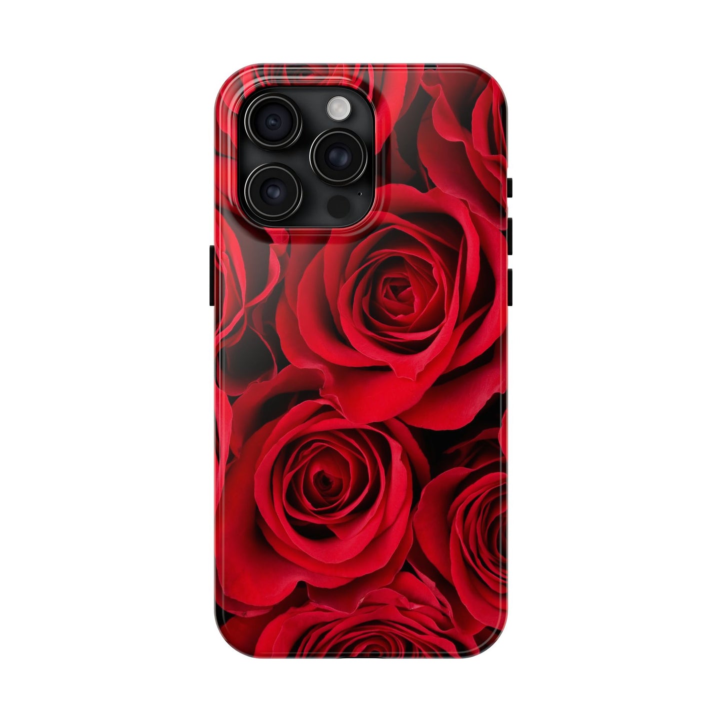 Velvet Rose Tough Phone Cases