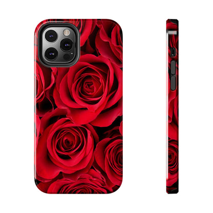 Velvet Rose Tough Phone Cases