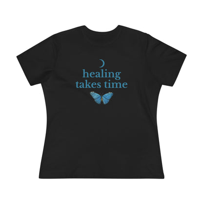 Healing Takes Time Women's Cotton Tee