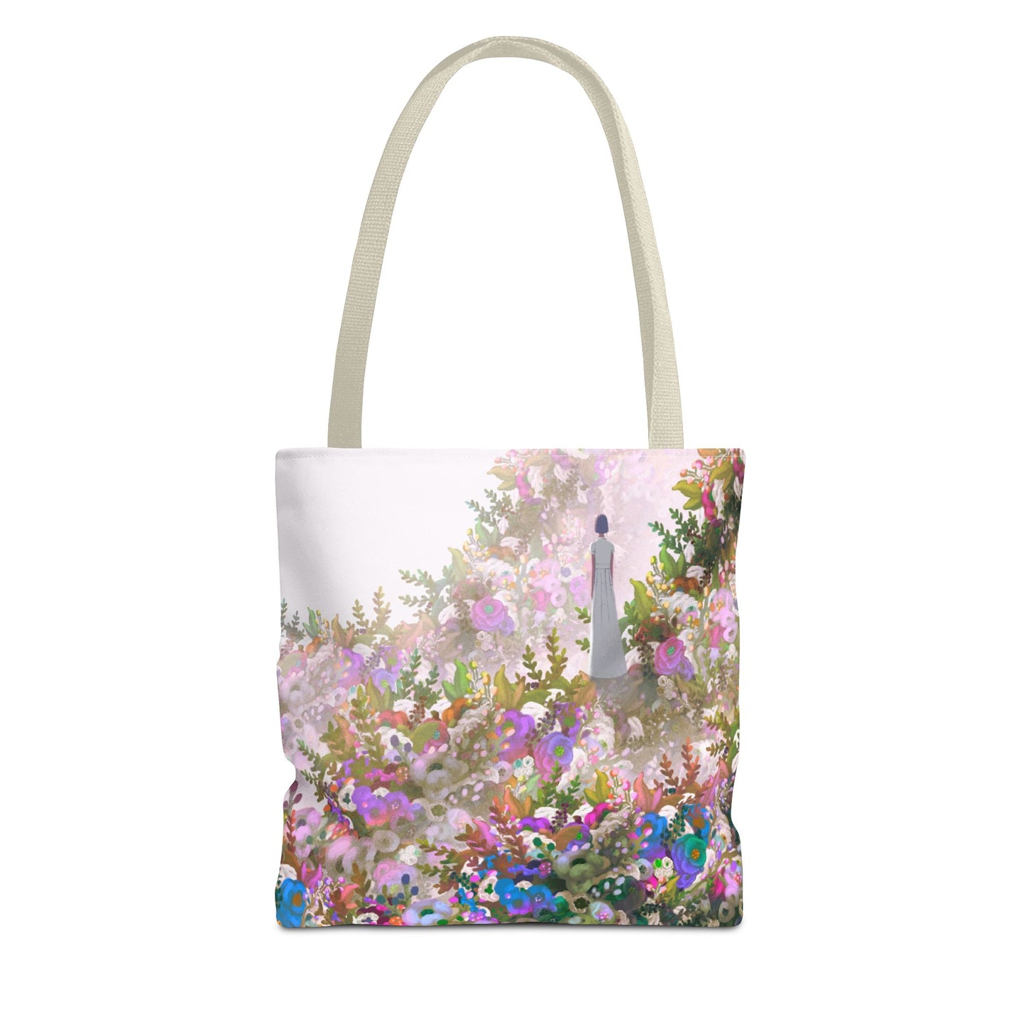 Morning Serenity Landscape Tote Bag
