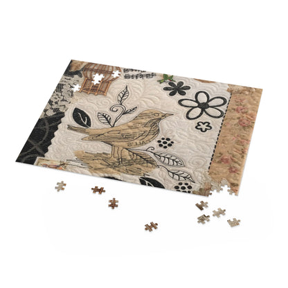 You Are Here Songbird Jigsaw Puzzle