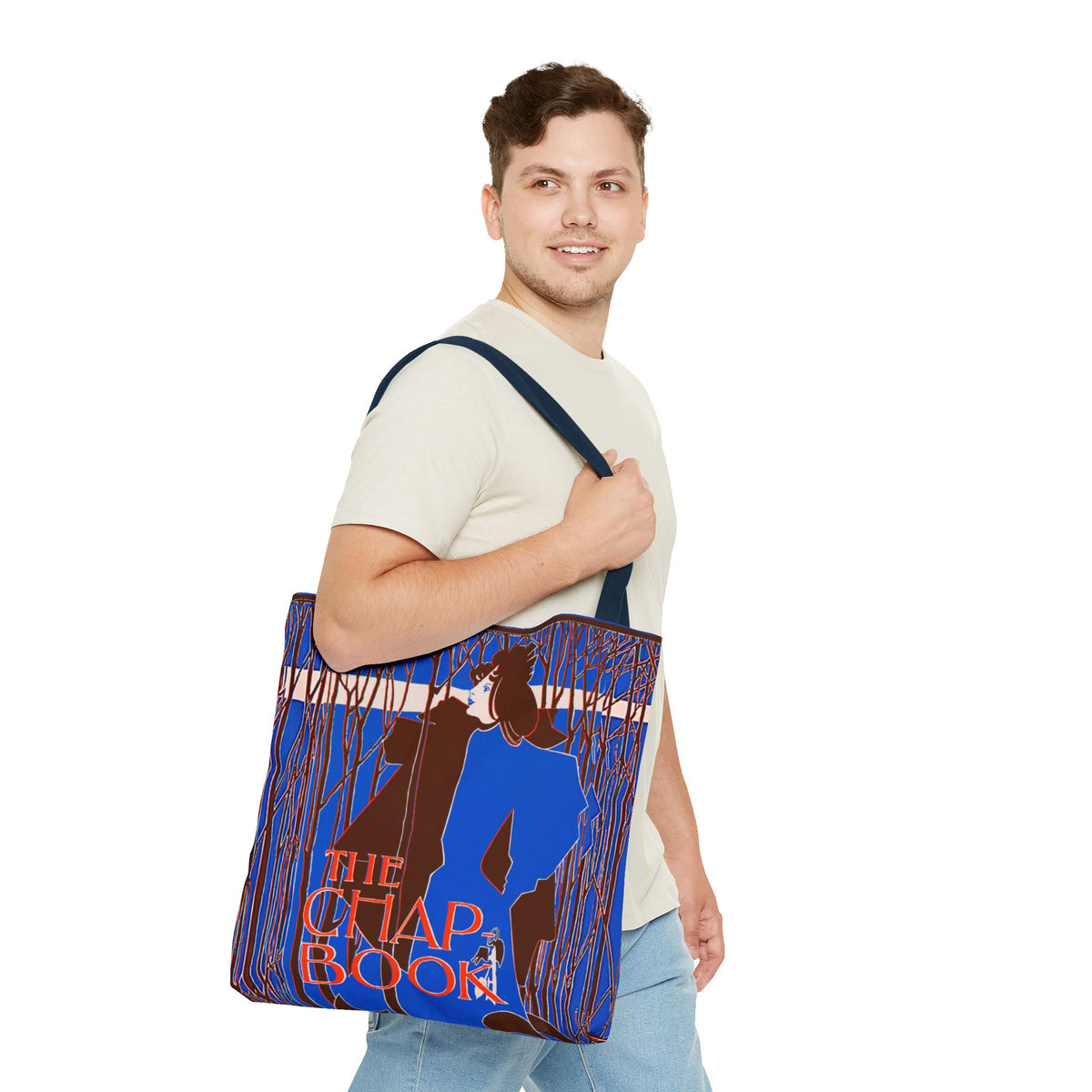Art Nouveau: The Chap Book - Tote Bag