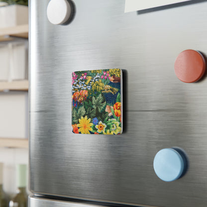 Meant to Be Porcelain Magnet