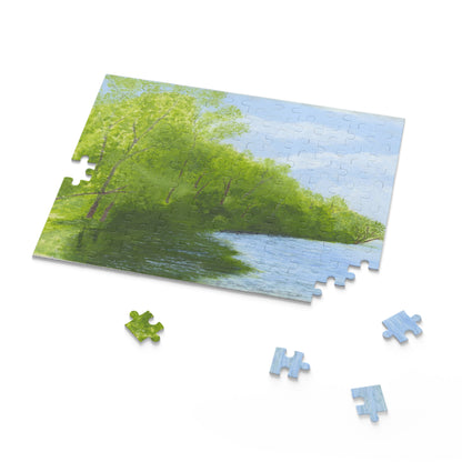 By the River Puzzle | 120, 252, 500-Piece