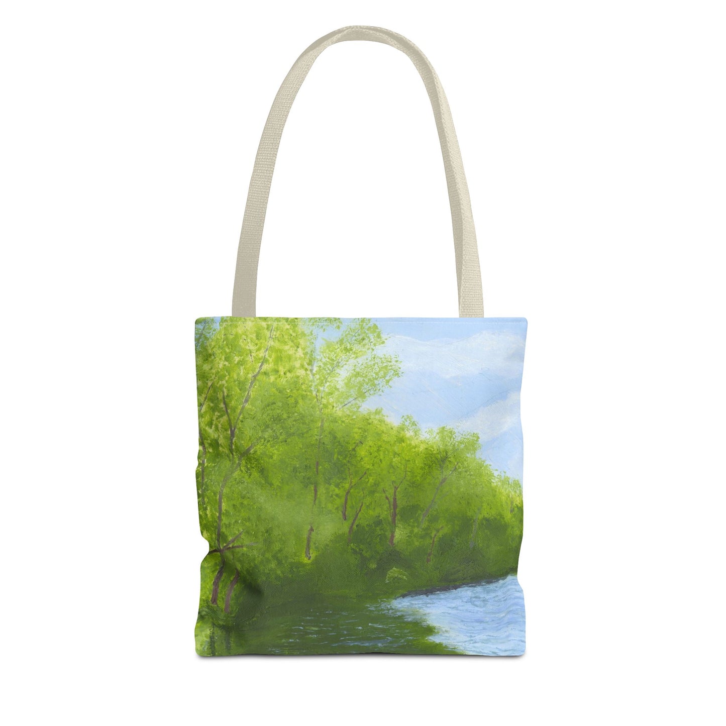 By the River Tote Bag