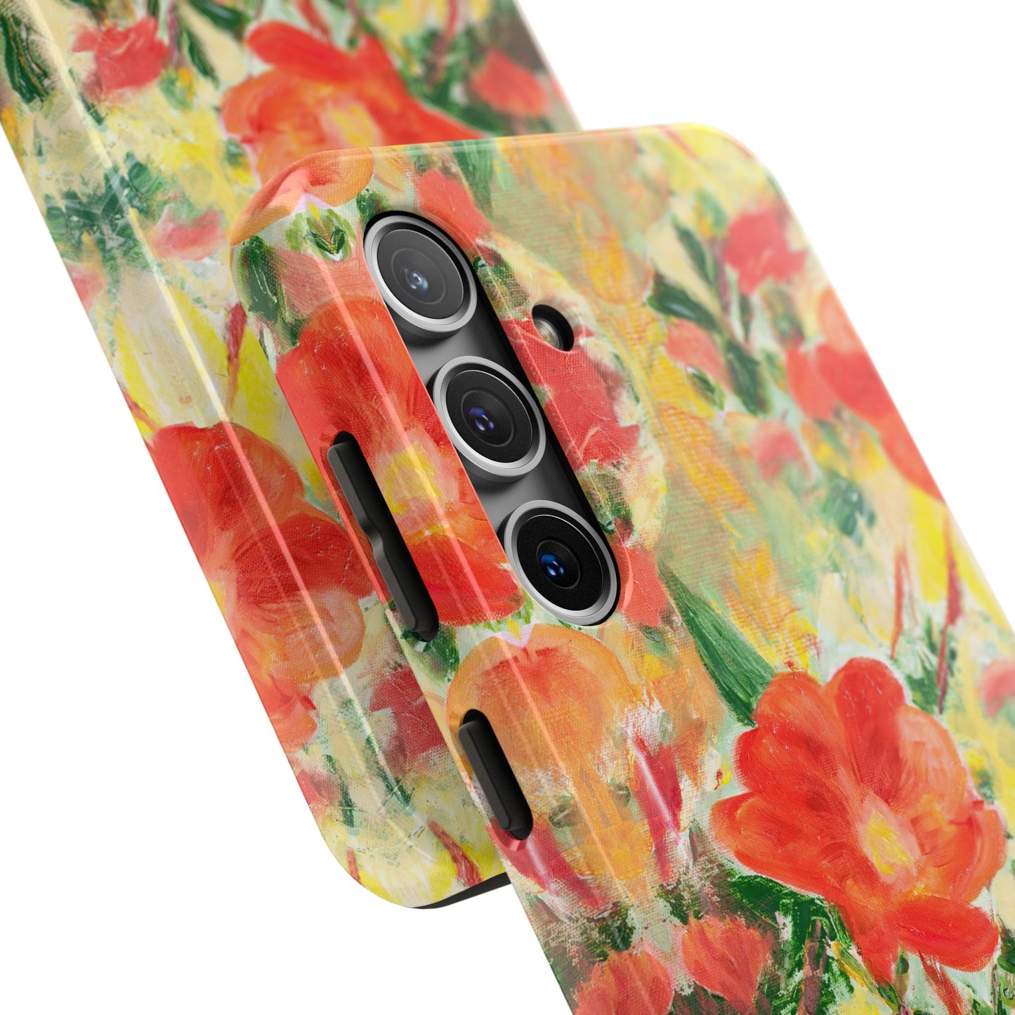Summer Roses Tough Phone Case
