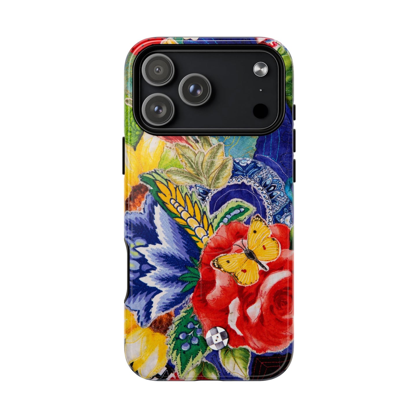 Artistic Floral MagSafe Phone Cases