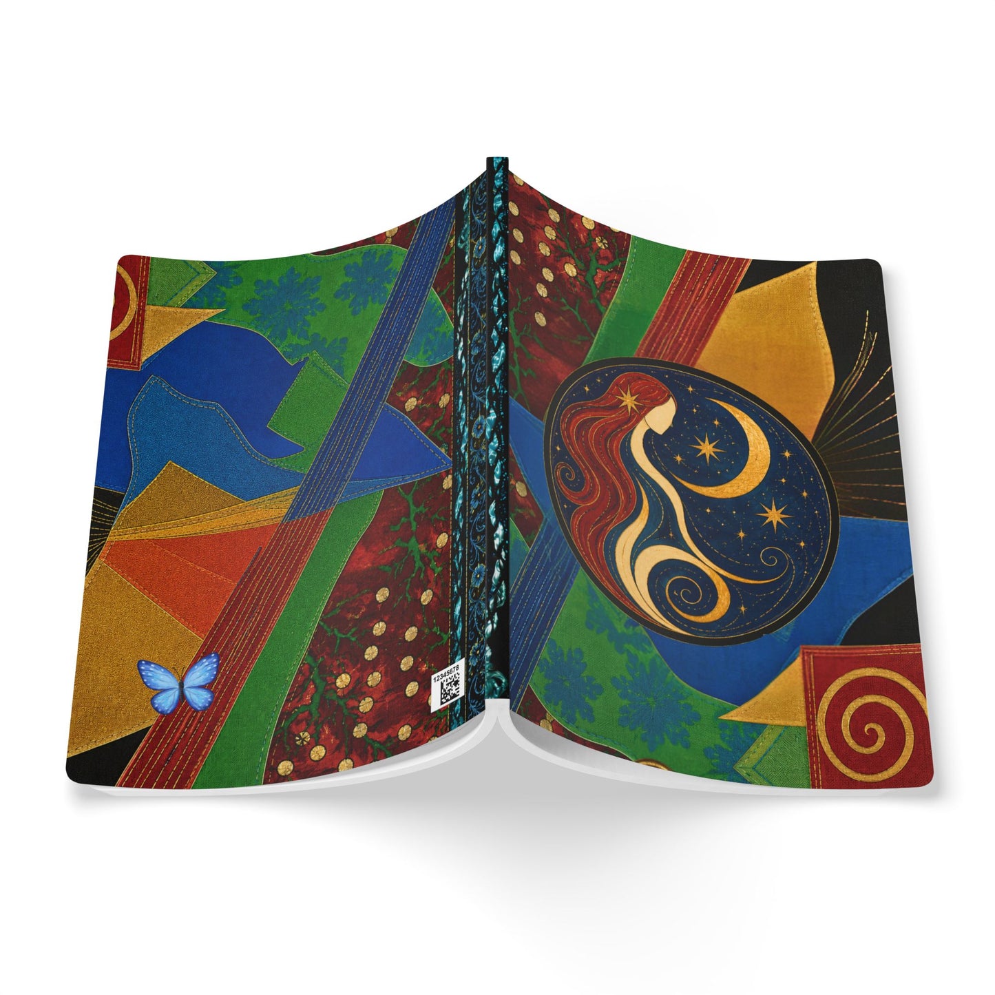 Path to the Sun Moon & Stars - Softcover Journal (with Inside Prints)