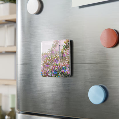 Morning Serenity Porcelain Magnet