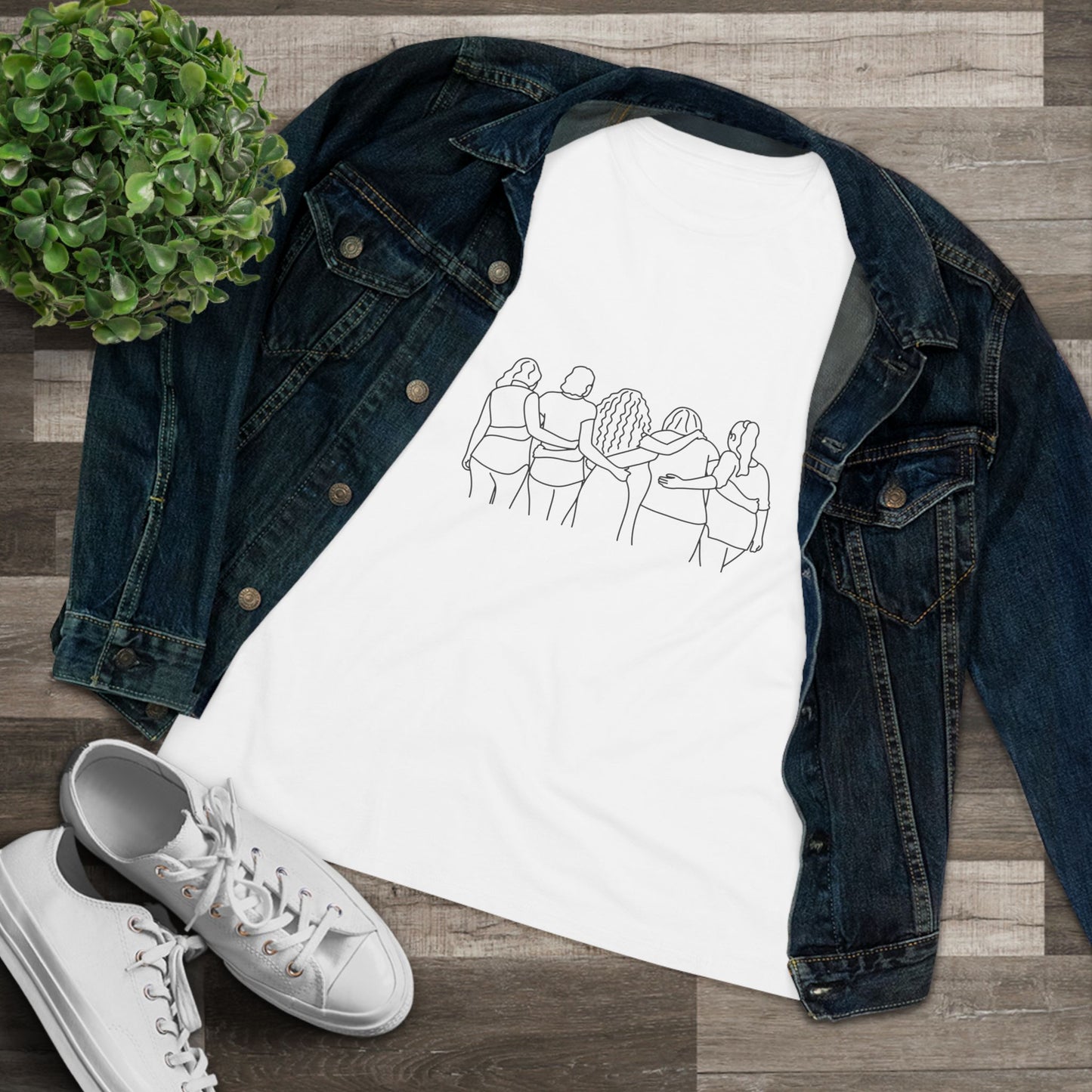Women Friends - Cotton Tee