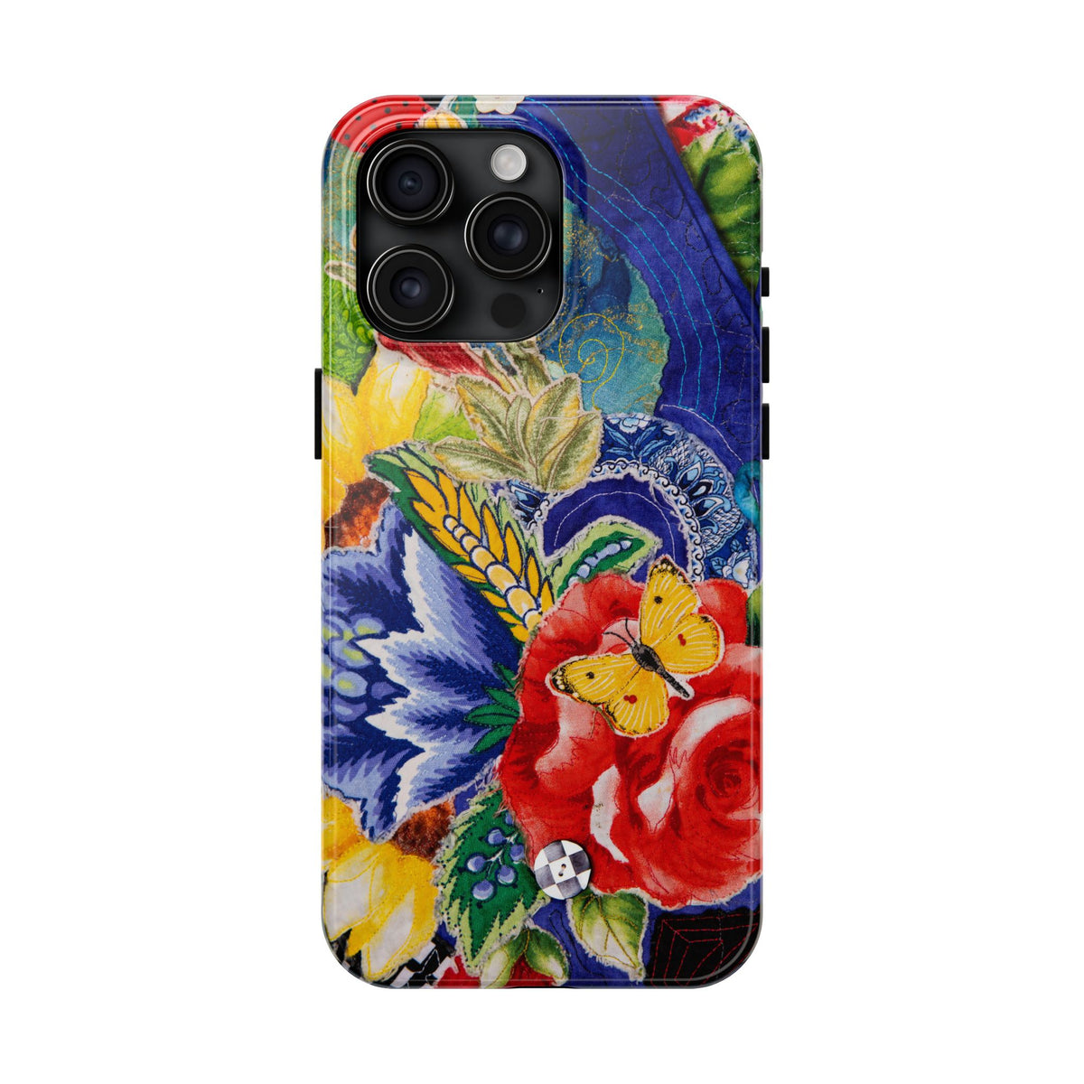 Artistic Floral Tough Phone Cases (iPhone & Samsung)