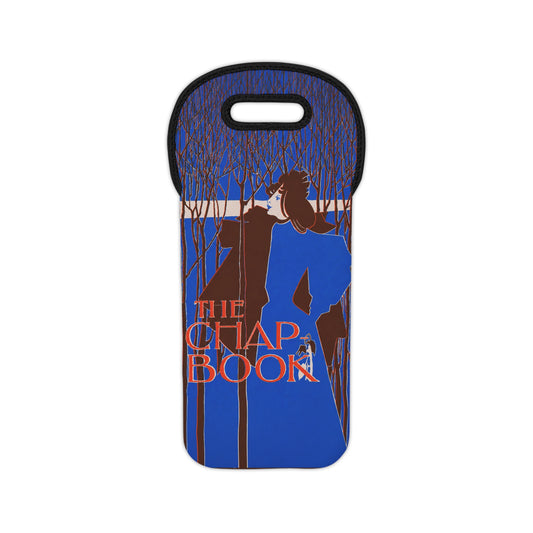 Art Nouveau: The Chap Book - Wine Tote Bag