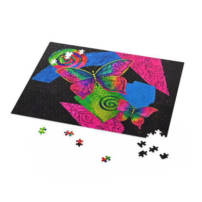 End of Forever Butterfly Jigsaw Puzzle