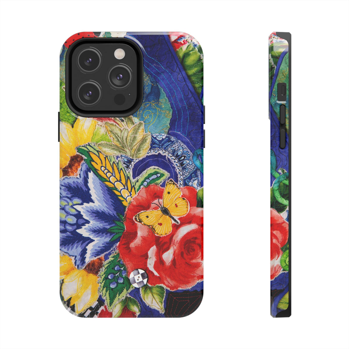Artistic Floral Tough Phone Cases (iPhone & Samsung)