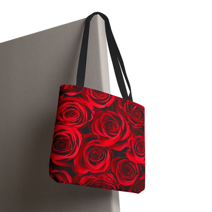 Velvet Rose Tote Bag