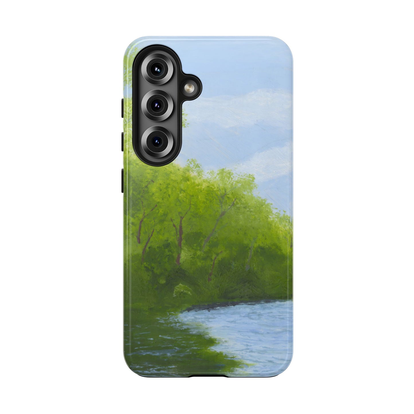 By the River Tough Phone Cases