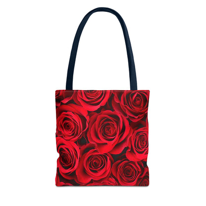 Velvet Rose Tote Bag