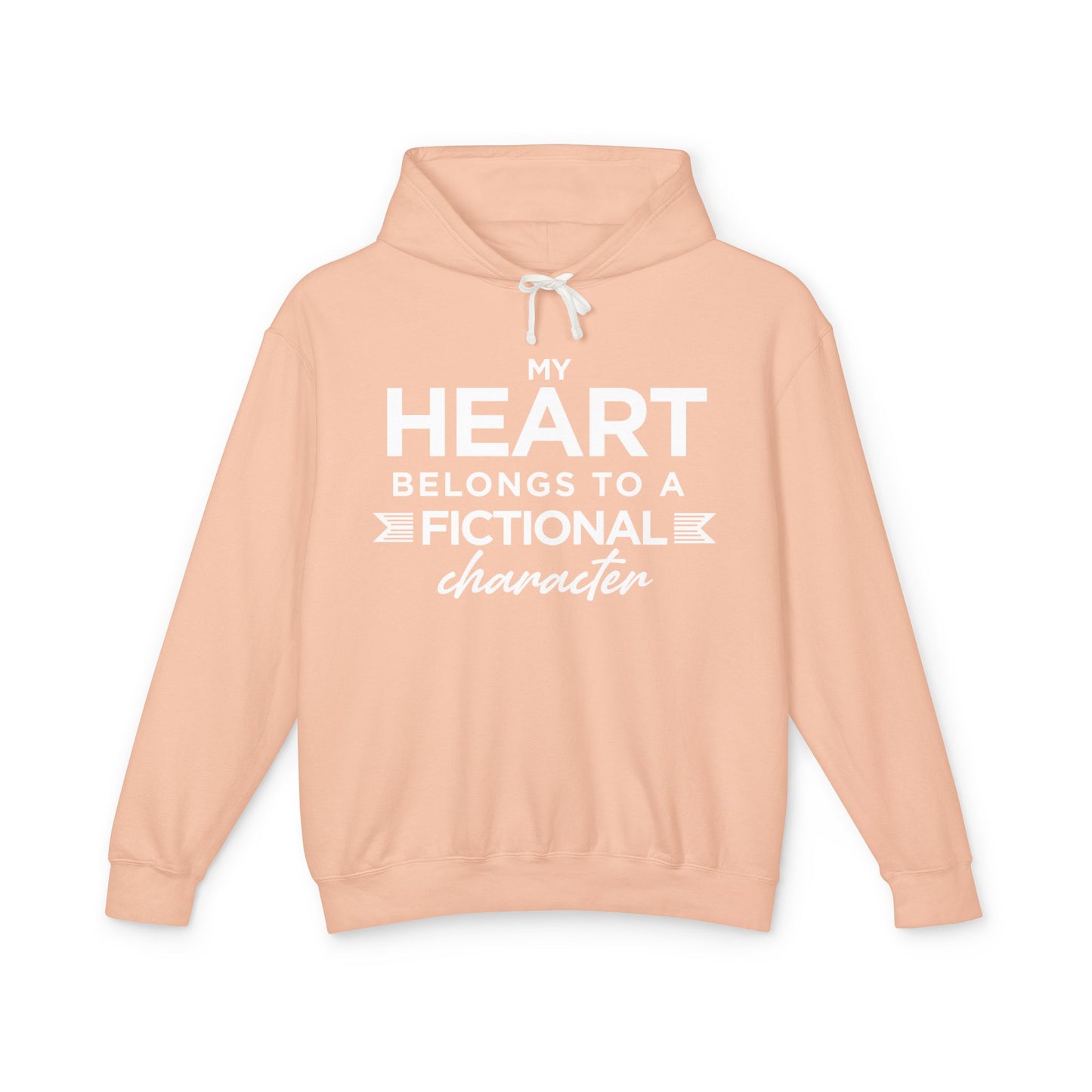 My Heart Belongs to a Fictional Character (Modern Text)