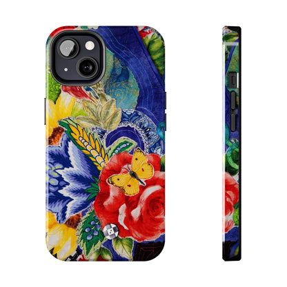 Artistic Floral Tough Phone Cases (iPhone & Samsung)