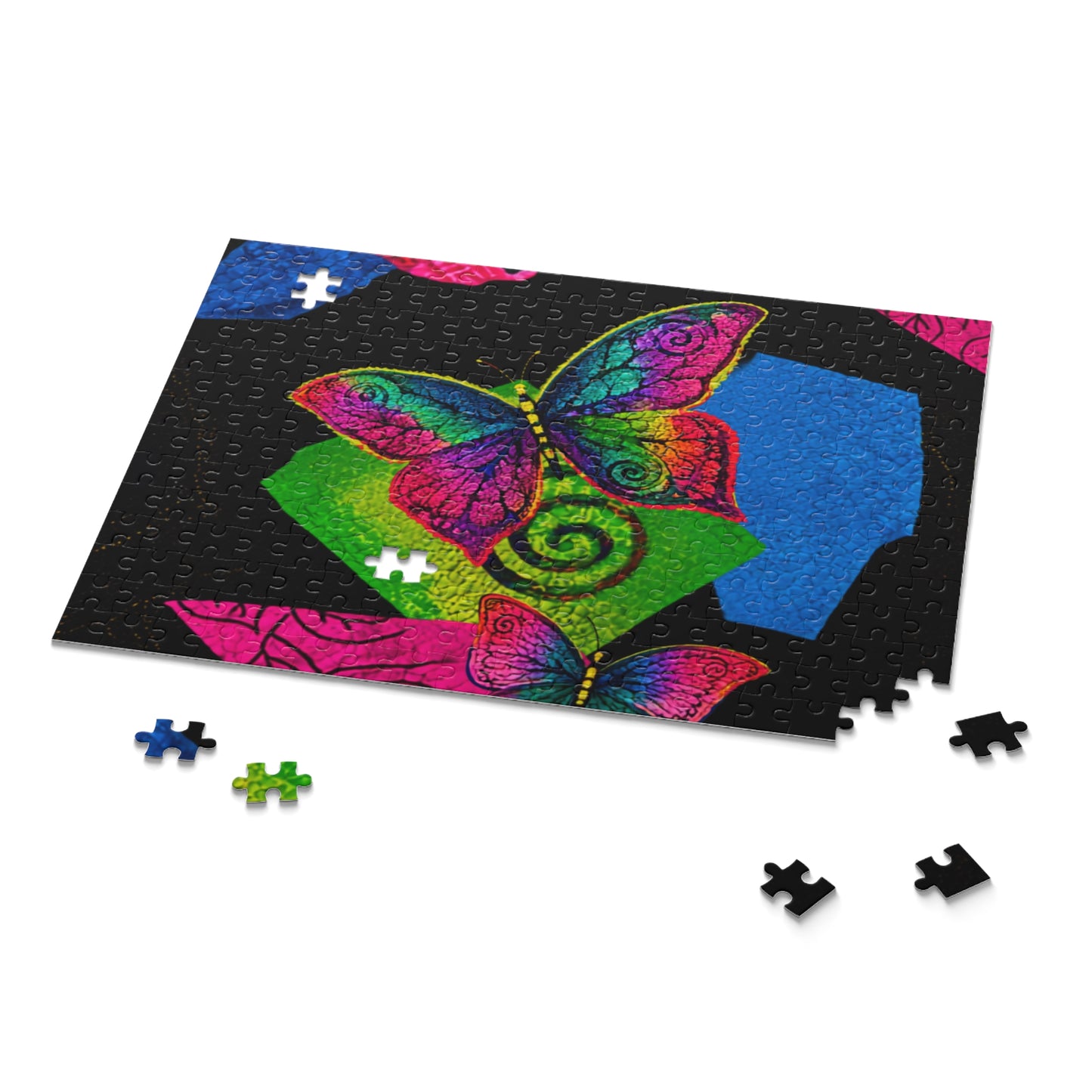End of Forever Butterfly Jigsaw Puzzle
