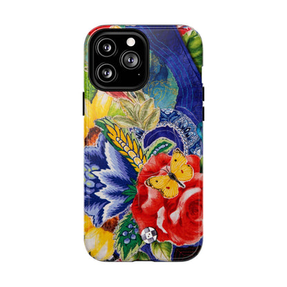Artistic Floral MagSafe Phone Cases