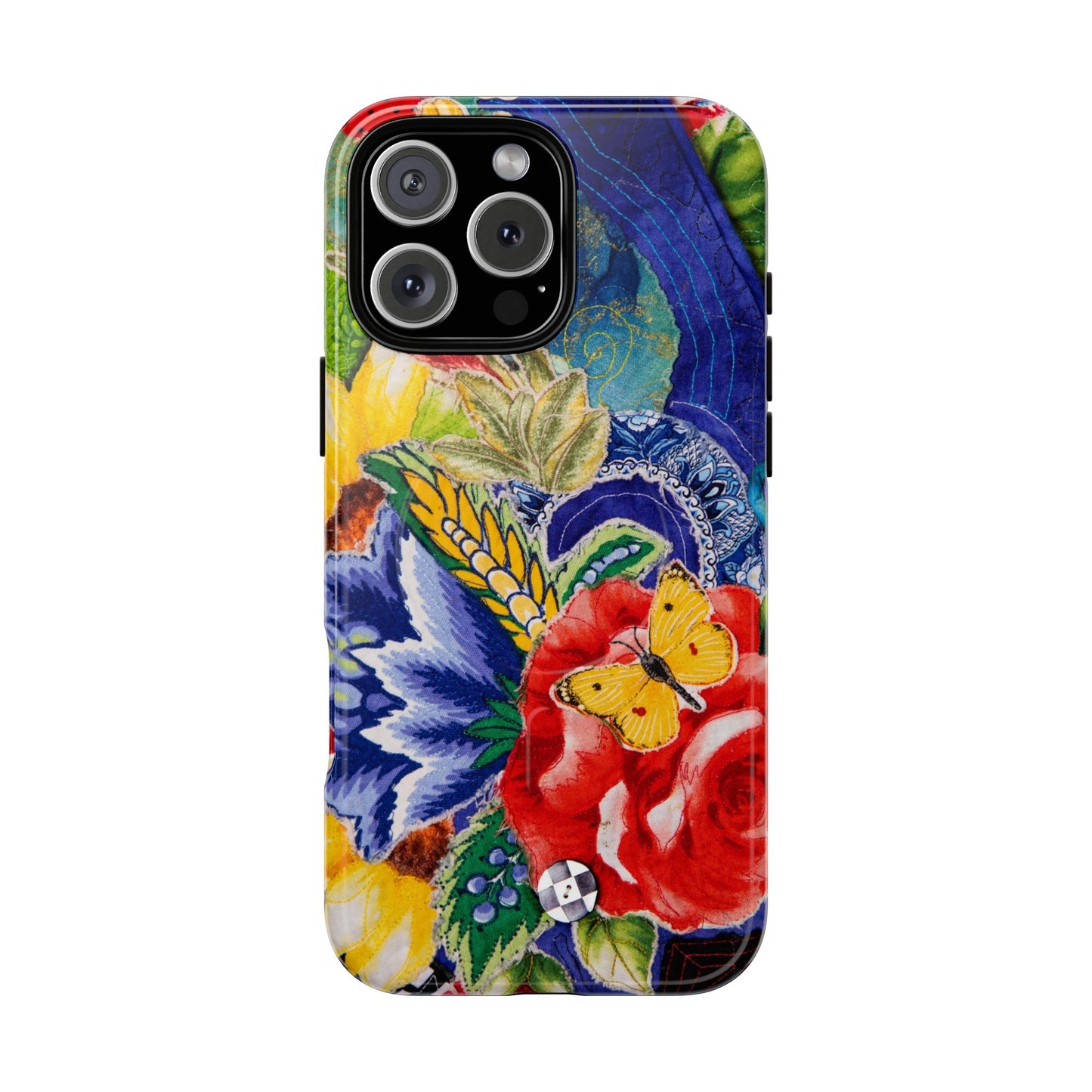Artistic Floral MagSafe Phone Cases
