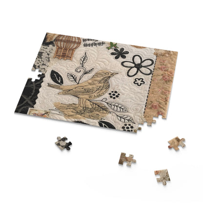 You Are Here Songbird Jigsaw Puzzle