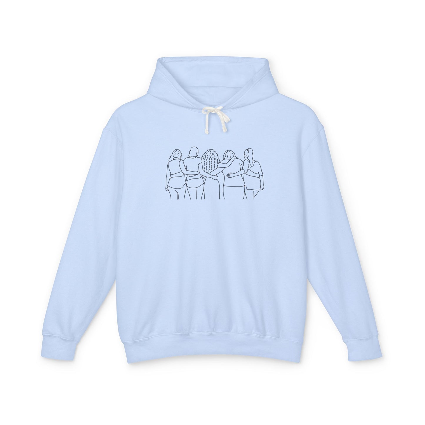 Women Friends - Unisex Lightweight Hoodie