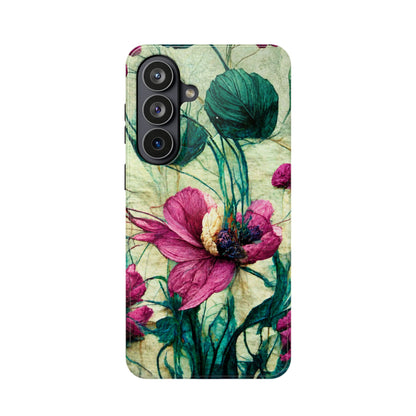 Patty's Plum Oriental Poppy Magnetic Phone Cases - Samsung Galaxy S26