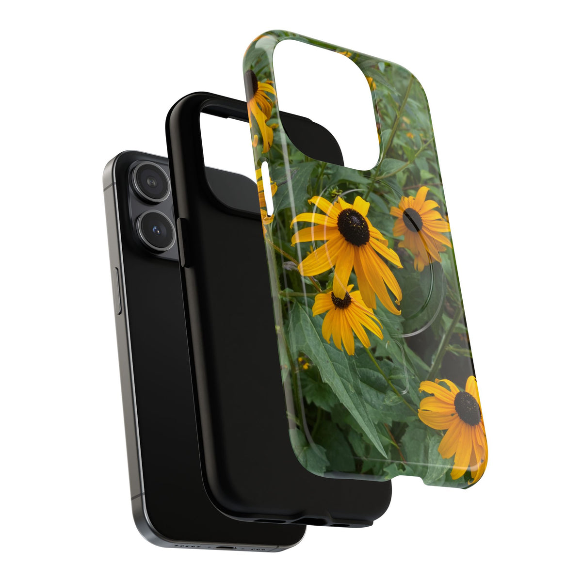 Wildflowers Tough Magnetic Phone Cases for iPhones