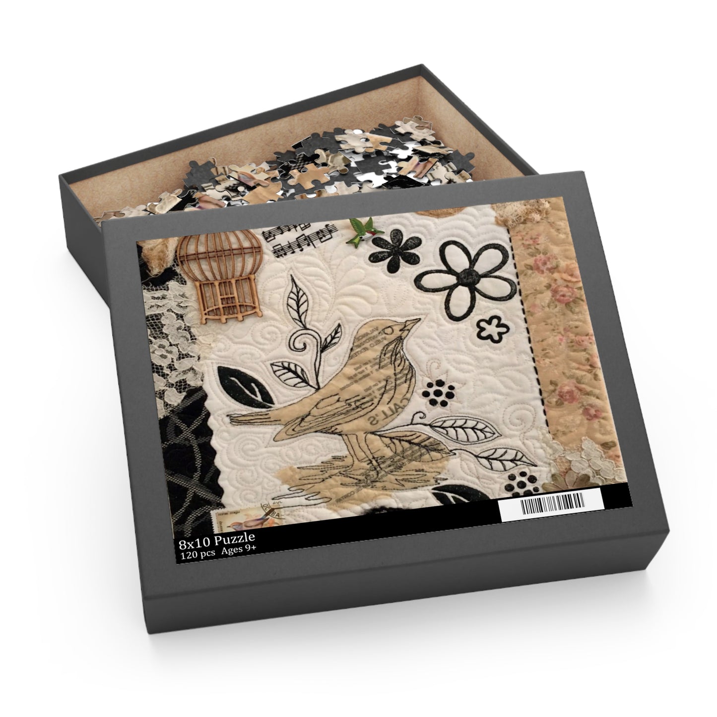 You Are Here Songbird Jigsaw Puzzle