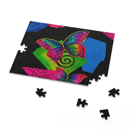 End of Forever Butterfly Jigsaw Puzzle